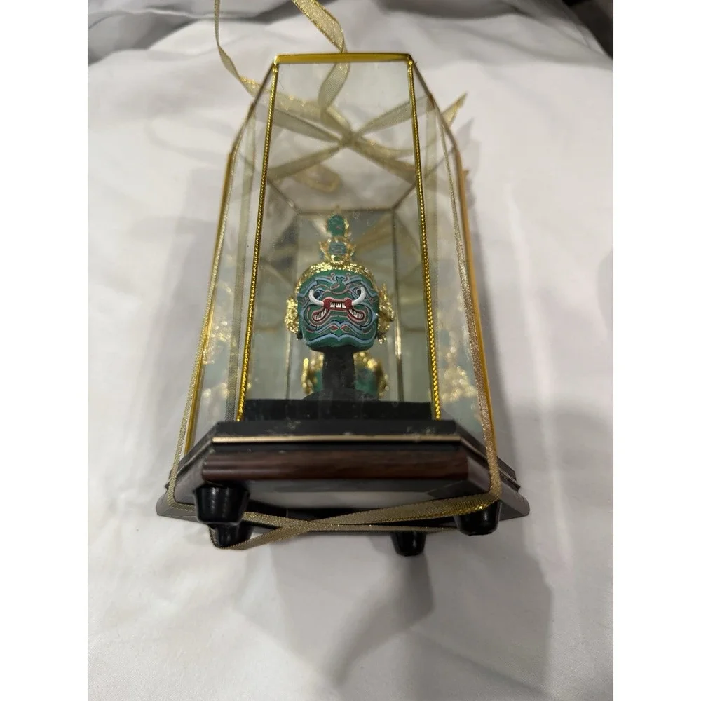 THAI BUDDHA KHON GOLD MASK LUCK‎ CASED